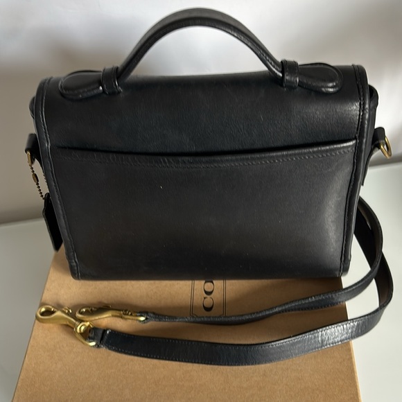 Coach | Vintage #9870 Court New in Box 📦 Black - Picture 8 of 14